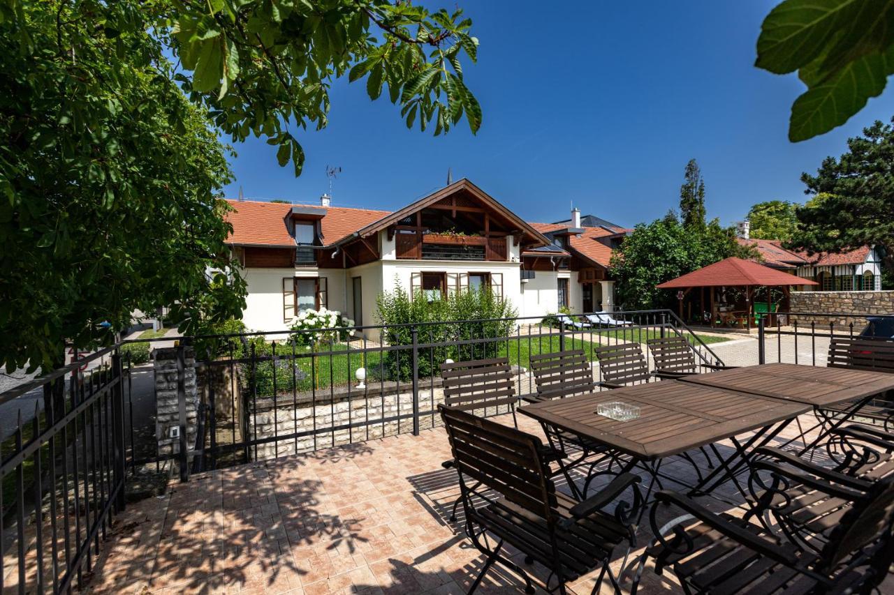 Berkenye Vendégház Balatonfüred Exterior foto