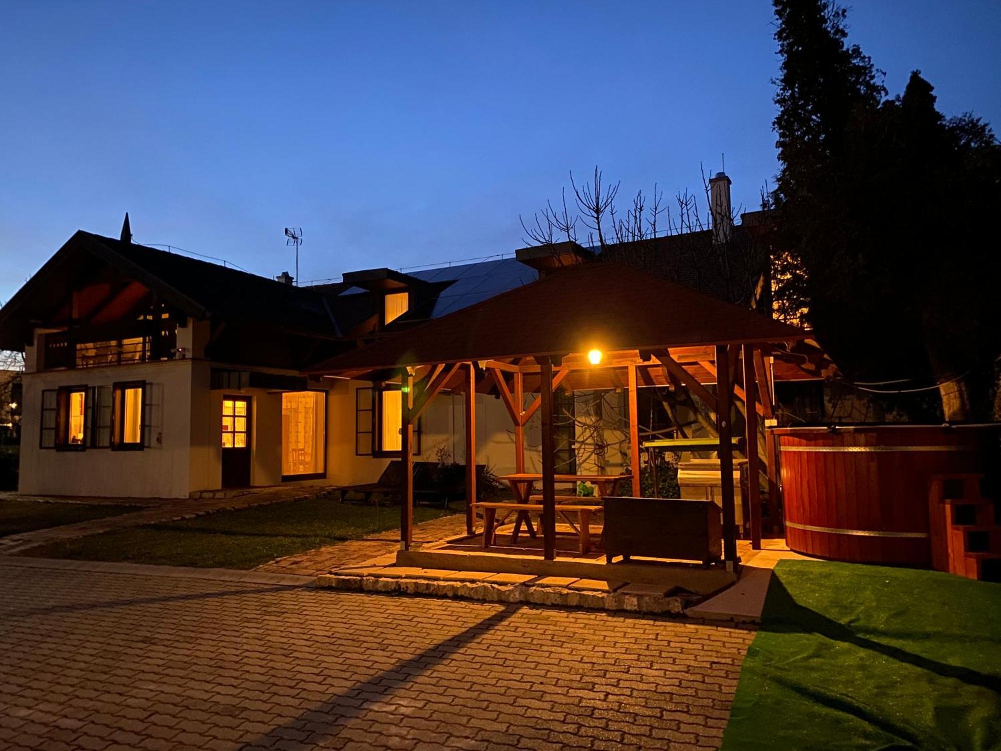Berkenye Vendégház Balatonfüred Exterior foto